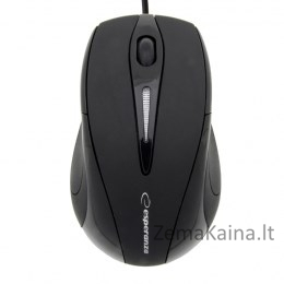 Esperanza EM102K kompiuterio pelė USB A tipo Optinis 800 DPI 1