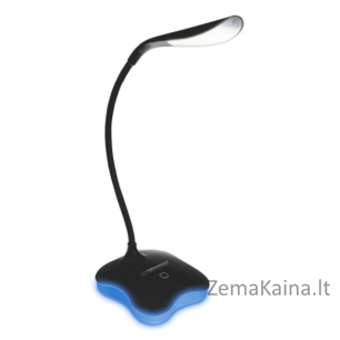 Esperanza ELD105K juoda LED stalinė lempa 2
