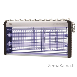 Esperanza EHQ007 ELEKTROS INSEKTŲ UV ŠVIESA Juoda