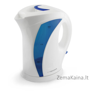 Esperanza EKK018B Electric kettle 1.7 L, White / Blue