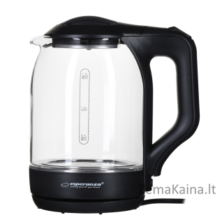 Esperanza EKK025K Electric kettle 1.7 L Black, Multicolor 1500 W