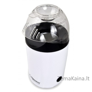 Esperanza EKP006 spragėsių gaminimo aparatas 0,27 L Juoda, Balta 1200 W