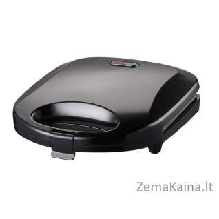 Esperanza EKT008 vaflinė 2 vafliai Juoda 1000 W