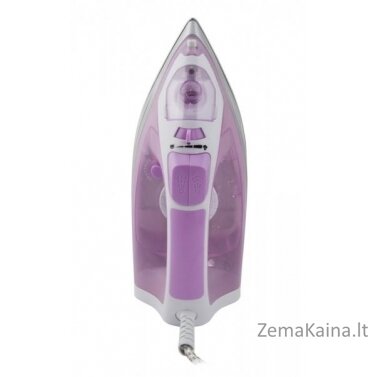 Esperanza EHI004 lygintuvas Sauso ir garų tipo lygintuvas Keraminis padas Violetinė, Balta 2400 W 5