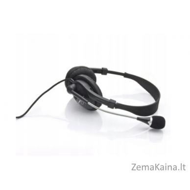 Esperanza EH115 Ausinės be mikrofono ir ausinės su mikrofonu Laisvų rankų įranga Su lankeliu Juoda 1