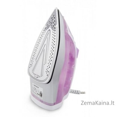 Esperanza EHI004 lygintuvas Sauso ir garų tipo lygintuvas Keraminis padas Violetinė, Balta 2400 W 8