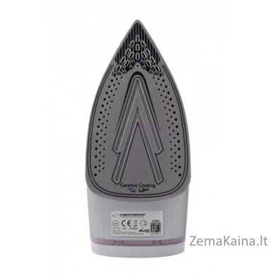 Esperanza EHI004 lygintuvas Sauso ir garų tipo lygintuvas Keraminis padas Violetinė, Balta 2400 W
