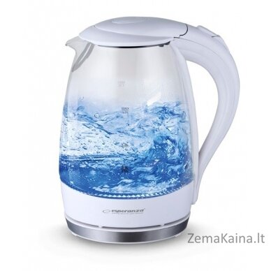 Esperanza EKK011W Electric kettle 1.7 L White, Multicolor 2200 W 1