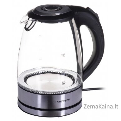 Esperanza EKK012 Electric kettle 1.7 L Black, Multicolor 2200 W 4