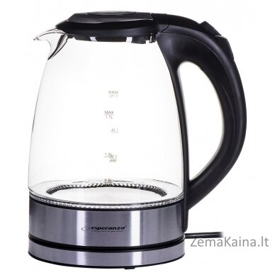 Esperanza EKK012 Electric kettle 1.7 L Black, Multicolor 2200 W 5