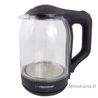 Esperanza EKK025K Electric kettle 1.7 L Black, Multicolor 1500 W 8