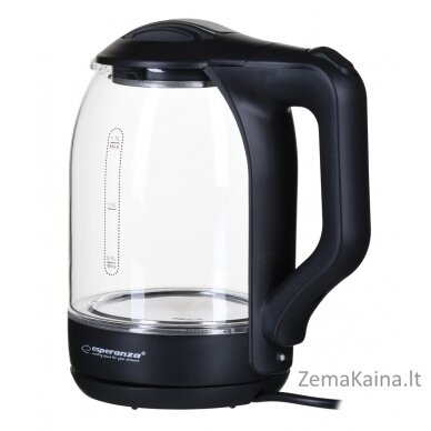 Esperanza EKK025K Electric kettle 1.7 L Black, Multicolor 1500 W 1