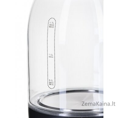 Esperanza EKK025K Electric kettle 1.7 L Black, Multicolor 1500 W 3