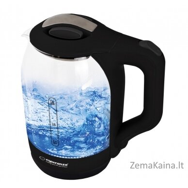 Esperanza EKK025K Electric kettle 1.7 L Black, Multicolor 1500 W 7