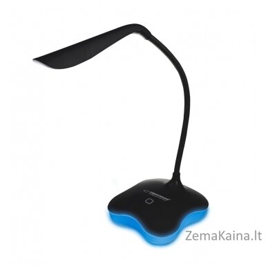 Esperanza ELD105K juoda LED stalinė lempa 2