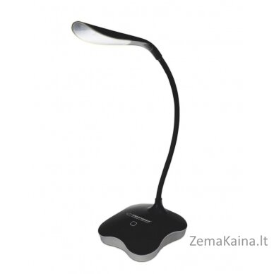 Esperanza ELD105K juoda LED stalinė lempa