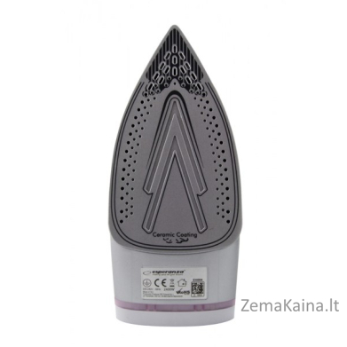 Esperanza EHI004 lygintuvas Sauso ir garų tipo lygintuvas Keraminis padas Violetinė, Balta 2400 W 7