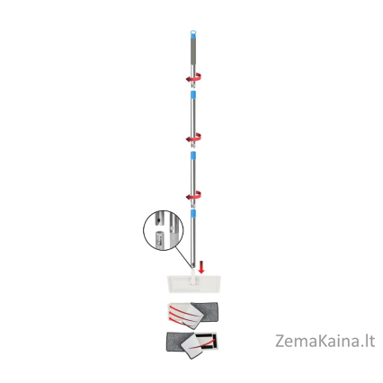 Esperanza EHS004 rotacinė šluota 8