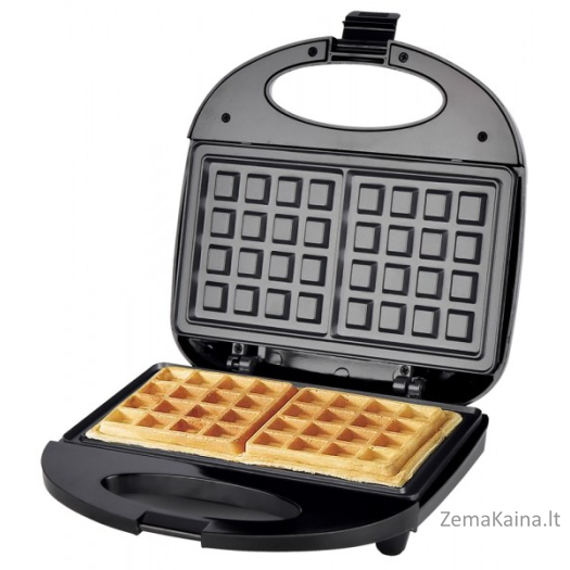 Esperanza EKT008 vaflinė 2 vafliai Juoda 1000 W 1