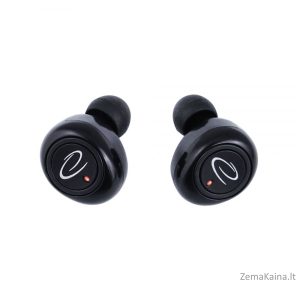 Esperanza EH228K Bluetooth ausinės į ausis TWS Black 1
