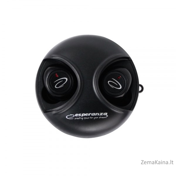 Esperanza EH228K Bluetooth ausinės į ausis TWS Black 4
