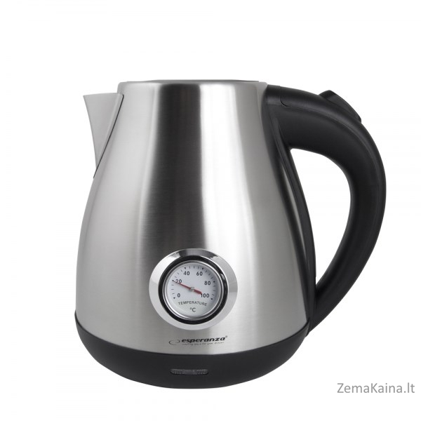 Esperanza EKK029 elektrinis virdulys su termometru 1,7 L 2200 W Inox 3