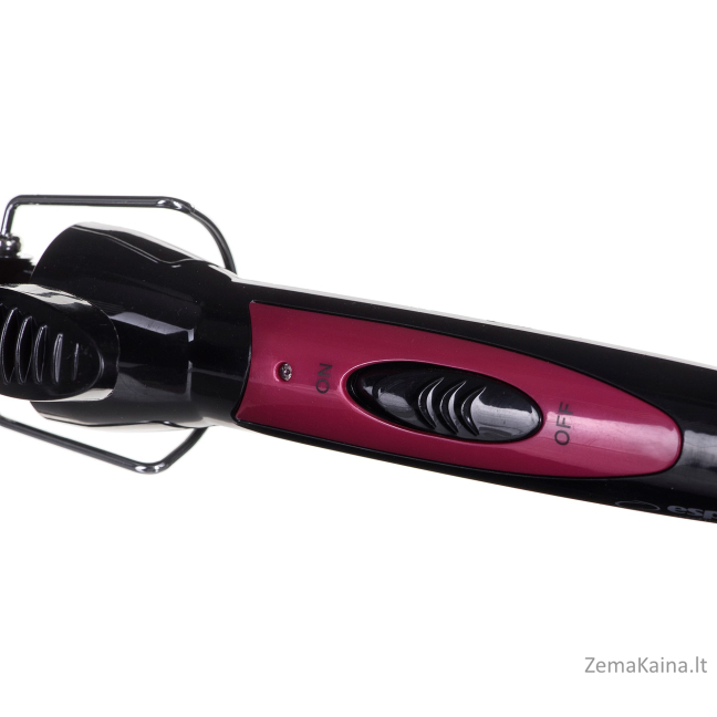Esperanza EBL004 plaukų formavimo šukos Garbanojimo žnyplės Juoda 1,7 m 25 W 3