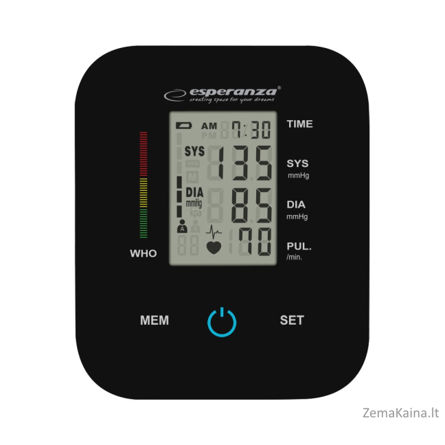 Esperanza ECB006 upper arm blood pressure monitor 2