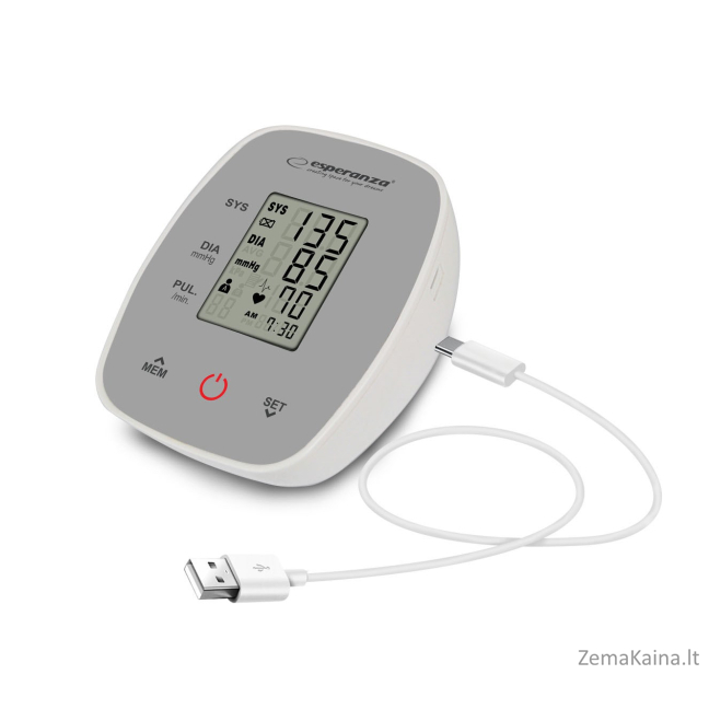 Esperanza ECB007 upper arm blood pressure monitor 1