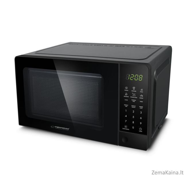 Esperanza EKO009 Mikrobangų krosnelė 1100 W juoda 5