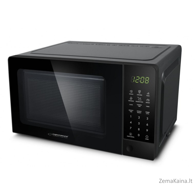 Esperanza EKO009 Mikrobangų krosnelė 1100 W juoda