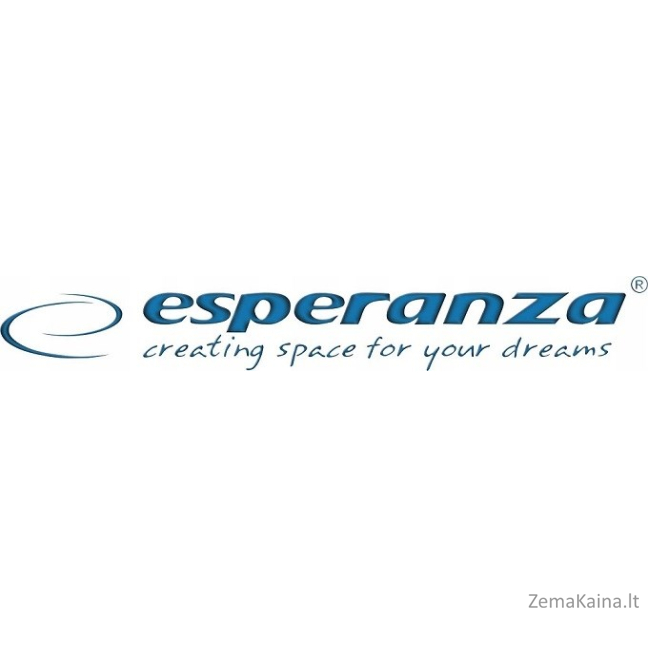 Esperanza EKT008 vaflinė 2 vafliai Juoda 1000 W 6