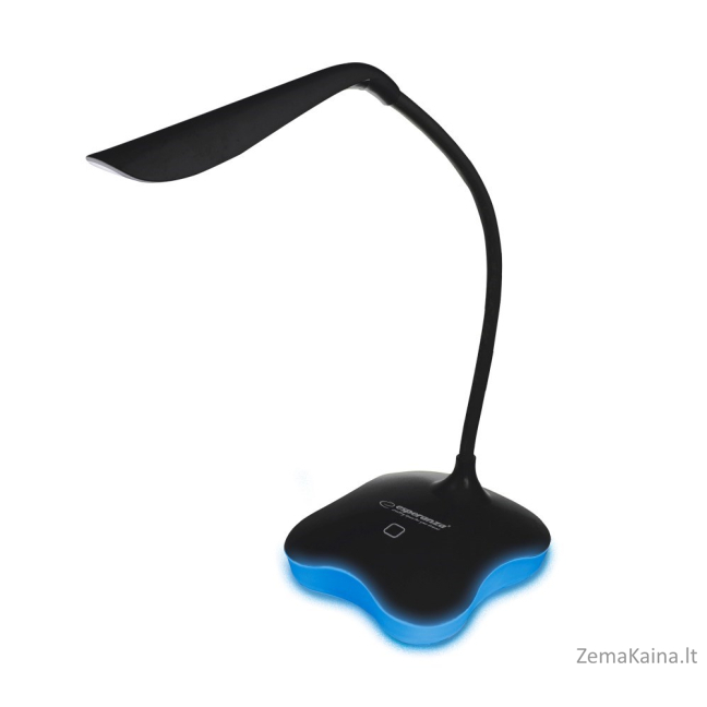 Esperanza ELD105K juoda LED stalinė lempa 6