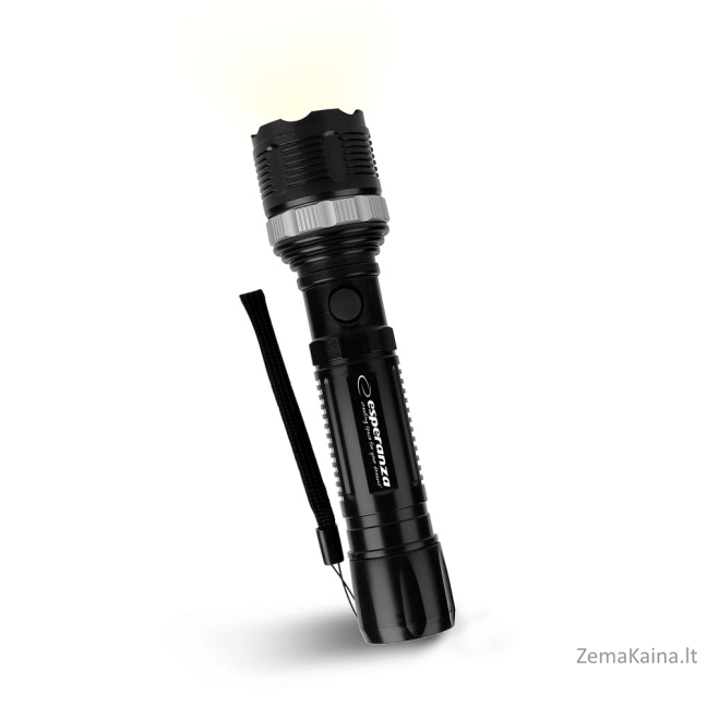 Esperanza EOT073 žibintuvėlis Juoda, LED žibintuvėlis 3