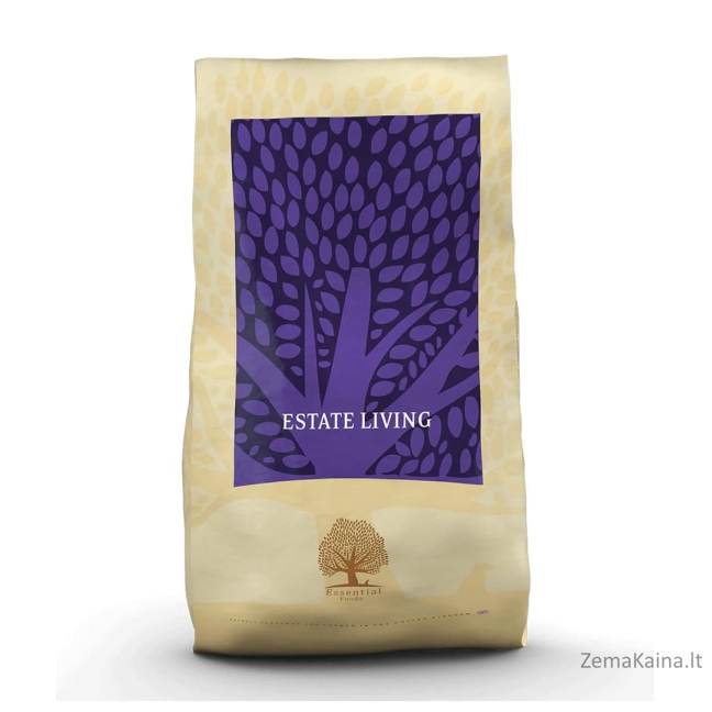 ESSENTIAL FOODS Estate living - sausas maistas šunims - 10kg