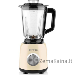 Eta puodelio maišytuvas ETA Blender | ETA901190010 STORIO | Stalviršis | 1200 W | Stiklainio medžiaga Stiklas | Stiklainio talpa 1,5 L | Smėlio spalvos