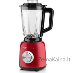 Eta puodelio maišytuvas ETA Blender | ETA901190020 STORIO | Stalviršis | 1200 W | Stiklainio medžiaga Stiklas | Stiklainio talpa 1,5 L | Red