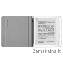 Etui Kobo Libra Colour Notebook SleepCover Case Sand Beige
