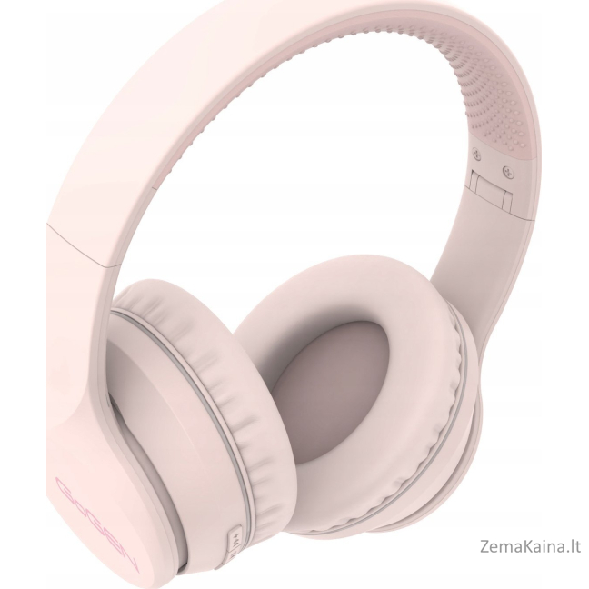Eta ausinės Gogen HBTM45P bluetooth ausinės, rožinės spalvos