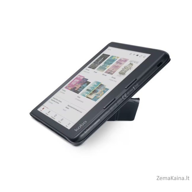 Etui Kobo Libra Colour SleepCover Case Black 3
