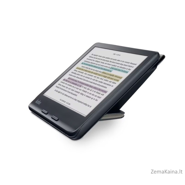 Etui Kobo Libra Colour SleepCover Case Black 4