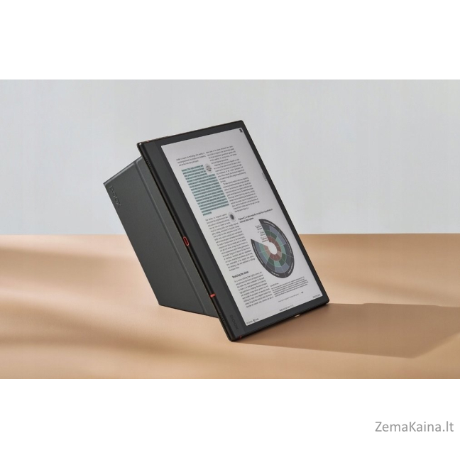 Etui magnetyczne Onyx Boox Note Air 4 C Ciemno-szare 6