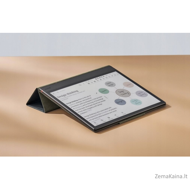 Etui magnetyczne Onyx Boox Note Air 4 C Ciemno-szare 7