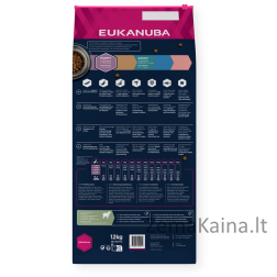 EUKANUBA Grain Free Puppy Large&Giant Lamb - sausas maistas šunims - 12kg