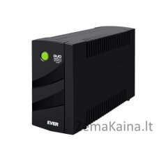Ever DUO 350 AVR „Line-Interactive“ 0,35 kVA 245 W 2 AC išvestis(ys / čių)