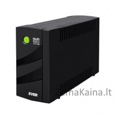 Ever DUO 550 AVR USB „Line-Interactive“ 0,55 kVA 330 W 4 AC išvestis(ys / čių)