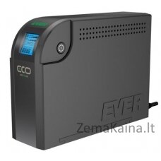 Ever T/ELCDTO-000K50/00 nepertraukiamo maitinimo resursai (UPS) Budėjimo režimas (neprisijungus) 0,5 kVA 300 W