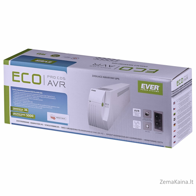 Ever UPS ECO PRO 1200 AVR  CDS 7