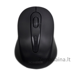 Extreme XM104K kompiuterio pelė USB A tipo Optinis 1000 DPI Dešinės rankos