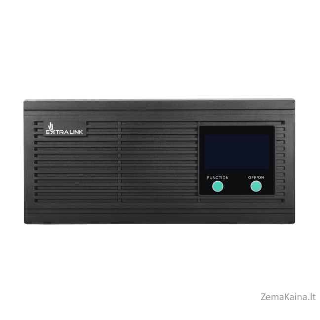 Extralink EX.31131 maitinimo adapteris / inverteris Automatinis 1200 W Juoda 2